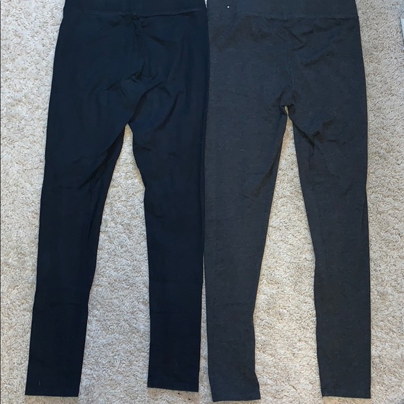 Aerie leggings charcoal/black size small - Picture 8 of 8